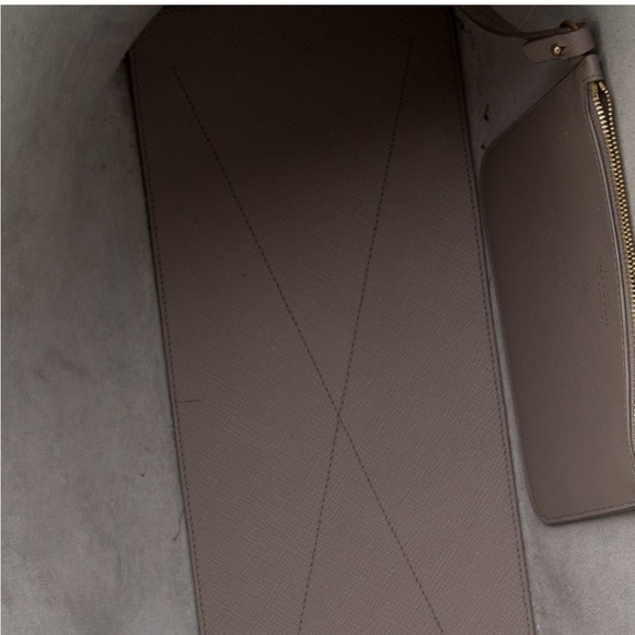 Smythson Leather Tote Bag - Picture 4 of 5